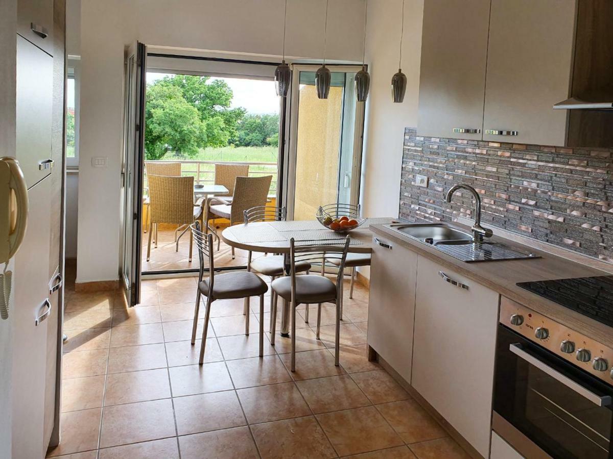 Ferienwohnung Lastovka Posesi Medulin Exterior foto
